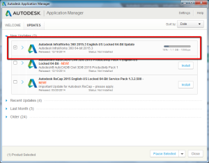 Autodesk Application Manager