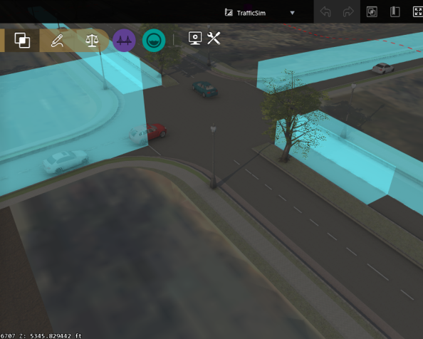 Traffic Simulation in InfraWorks 360
